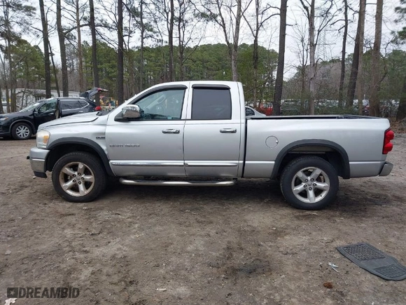 2007 Dodge Ram 1500 SLT with VIN 1D7HA18247J632912, listed as a IAAI auction lot 41508603 with NaN miles. Bid and sale history available at carsss.com. Image 15.