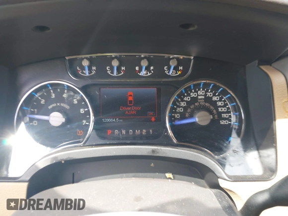 2011 Ford F-150 XL с VIN 1FTFW1EF2BFA55285, выставлен на аукционе IAAI как лот 42281413 с пробегом 128 664 миль миль и . История ставок и продаж доступна на DreamBid. Изображение 7.