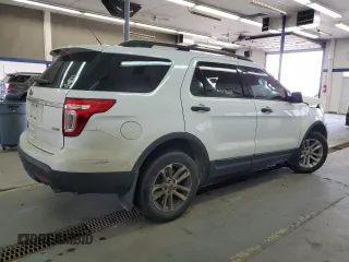 2015 Ford Explorer with VIN 1FM5K8B82FGC17921, listed as a Copart auction lot 54336135 with 166,381 mi miles and Salvage title. Bid and sale history available at DreamBid. Image 3.