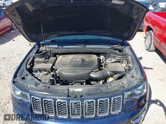 2017 Jeep Grand Cherokee Limited with VIN 1C4RJEBG9HC677036, listed as a IAAI auction lot 42187687 with 127,802 mi miles and . Bid and sale history available at DreamBid. Image 10.