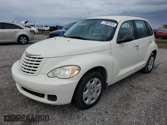 2008 Chrysler PT Cruiser with VIN 3A8FY48B98T101657, listed as a Copart auction lot 75897834 with 45,064 mi miles and Salvage Title. Bid and sale history available at carsss.com. Image 1.