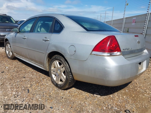 2011 Chevrolet Impala LT Fleet z VIN 2G1WG5EK4B1104729, wystawiony jako IAAI lot #42495183 z przebiegiem 139 447 mil mil oraz . Historia ofert i sprzedaży dostępna na DreamBid. Obrazek 3.