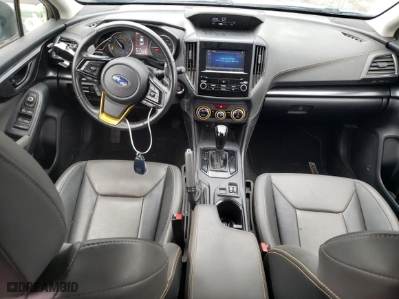 2023 Subaru Crosstrek Sport with VIN JF2GTHRC6PH220645, listed as a Copart auction lot 44958645 with 99,515 mi miles and Salvage Title. Bid and sale history available at carsss.com. Image 8.