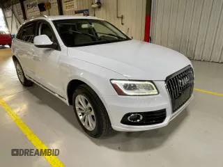 2013 Audi Q5 Premium with VIN WA1CFAFP1DA025697, listed as a Copart auction lot 51061445 with 175,534 mi miles and Clean Title. Bid and sale history available at carsss.com. Image 1.