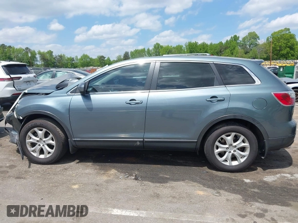 2012 Mazda CX-9 Touring z VIN JM3TB3CV0C0352698, wystawiony jako IAAI lot #42092613 z przebiegiem 75 118 mil mil oraz . Historia ofert i sprzedaży dostępna na DreamBid. Obrazek 14.