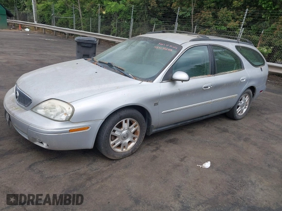 2005 Mercury Sable LS Premium with VIN 1MEHM59S35A607941, listed as a IAAI auction lot 42108288 with 193,935 mi miles and . Bid and sale history available at DreamBid. Image 2.