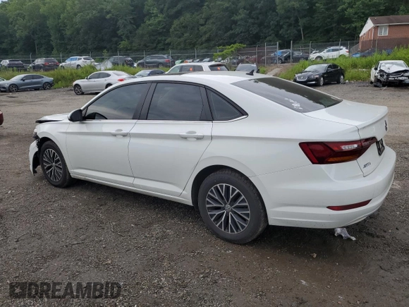2019 Volkswagen Jetta S with VIN 3VWC57BU9KM266587, listed as a Copart auction lot 64982065 with 109,658 mi miles and Salvage title. Bid and sale history available at DreamBid. Image 2.