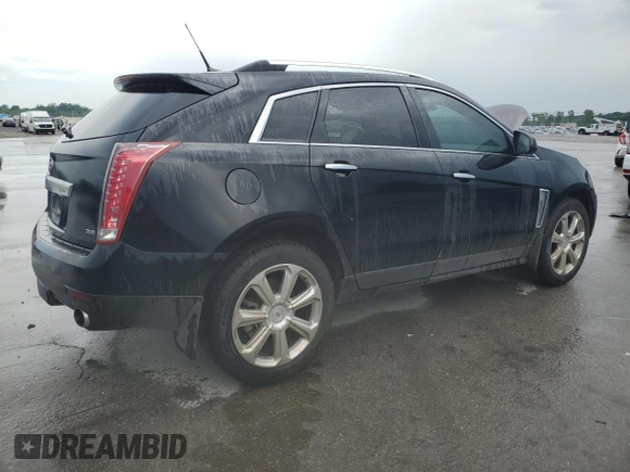 2014 Cadillac SRX Premium Collection with VIN 3GYFNGE3XES526525, listed as a Copart auction lot 57426425 with 211,476 mi miles and Clean title. Bid and sale history available at DreamBid. Image 3.