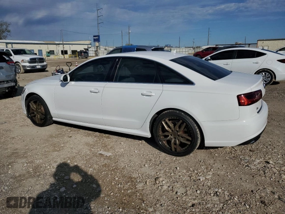 2016 Audi A6 2.0T Premium with VIN WAUCFAFC0GN039409, listed as a Copart auction lot 83972034 with 90,044 mi miles and Salvage Title. Bid and sale history available at carsss.com. Image 2.
