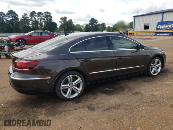 2013 Volkswagen CC Sport with VIN WVWBN7AN8DE514443, listed as a Copart auction lot 54906295 with 147,261 mi miles and Clean Title. Bid and sale history available at DreamBid. Image 3.