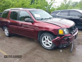 2004 GMC Envoy SLT with VIN 1GKET12S146220546, listed as a IAAI auction lot 42195844 with 252,101 mi miles and . Bid and sale history available at DreamBid. Image 1.