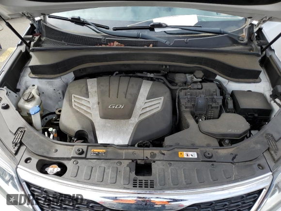 2014 Kia Sorento EX with VIN 5XYKUDA71EG531497, listed as a Copart auction lot 52368205 with 127,786 mi miles and Clean Title. Bid and sale history available at DreamBid. Image 11.