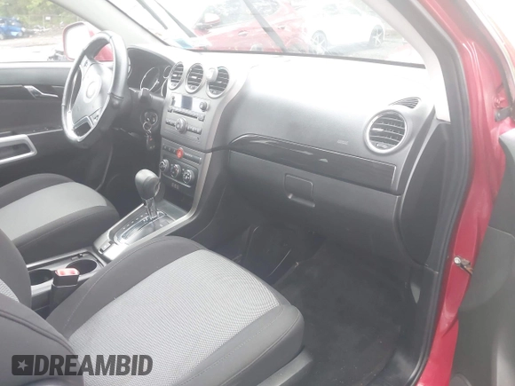 2014 Chevrolet Captiva Sport LT with VIN 3GNAL3EK6ES675432, listed as a IAAI auction lot 42205650 with 89,305 mi miles and . Bid and sale history available at DreamBid. Image 5.