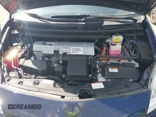 2015 Toyota Prius Four with VIN JTDKN3DU9F0470142, listed as a IAAI auction lot 41965341 with 51,807 mi miles. Bid and sale history available at carsss.com. Image 10.