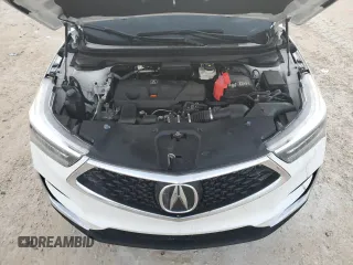 2021 Acura RDX w/Technology Package with VIN 5J8TC1H54ML016458, listed as a Copart auction lot 73889854 with Not Provided miles and Salvage Title. Bid and sale history available at carsss.com. Image 12.