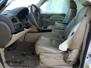 2011 Chevrolet Suburban LT with VIN 1GNSCJE07BR192781, listed as a Copart auction lot 85216194 with 0 mi miles and Salvage Title. Bid and sale history available at carsss.com. Image 7.