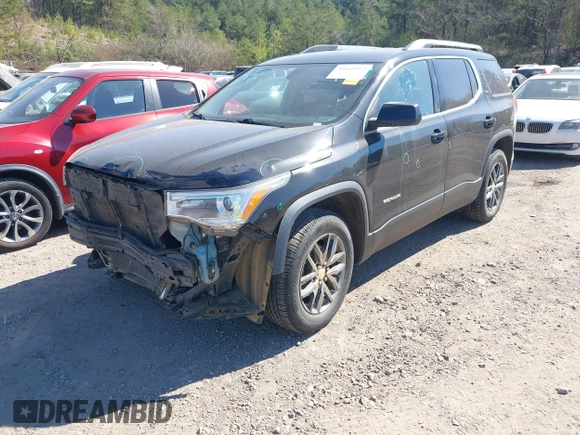 2017 GMC Acadia SLT with VIN 1GKKNMLS6HZ136546, listed as a IAAI auction lot 41664363 with 234,625 mi miles. Bid and sale history available at carsss.com. Image 17.