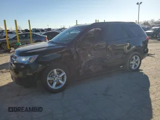 2018 Ford Explorer with VIN 1FM5K8BHXJGB06381, listed as a Copart auction lot 42997875 with 36,550 mi miles and Salvage title. Bid and sale history available at DreamBid. Image 1.