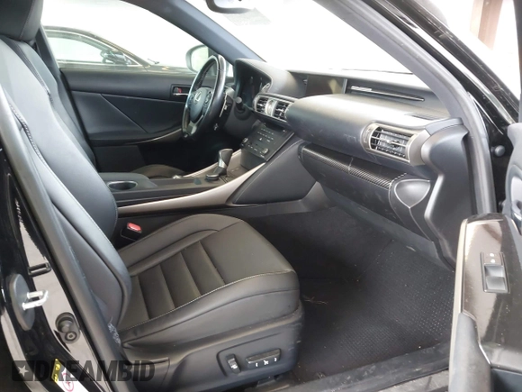 2016 Lexus IS 300/350 with VIN JTHCM1D20G5013586, listed as a IAAI auction lot 42345397 with 75,576 mi miles and . Bid and sale history available at DreamBid. Image 5.