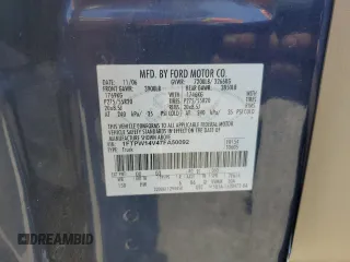 2007 Ford F-150 XLT z VIN 1FTPW14V47FA50092, wystawiony jako Copart lot #60201475 z przebiegiem 265 702 mil mil oraz Szkoda całkowita • Salvage title. Historia ofert i sprzedaży dostępna na DreamBid. Obrazek 12.