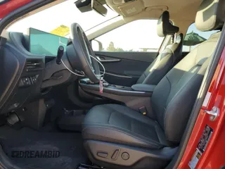 2023 Kia EV6 Wind with VIN KNDC3DLC4P5116624, listed as a Copart auction lot 78214434 with 11,567 mi miles and Salvage Title. Bid and sale history available at carsss.com. Image 7.