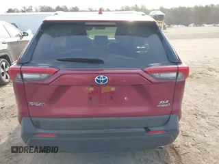 2023 Toyota RAV4 Hybrid XLE Premium z VIN JTMB6RFV8PD114927, wystawiony jako IAAI lot #41844127 z przebiegiem 14 582 mil mil oraz . Historia ofert i sprzedaży dostępna na DreamBid. Obrazek 16.