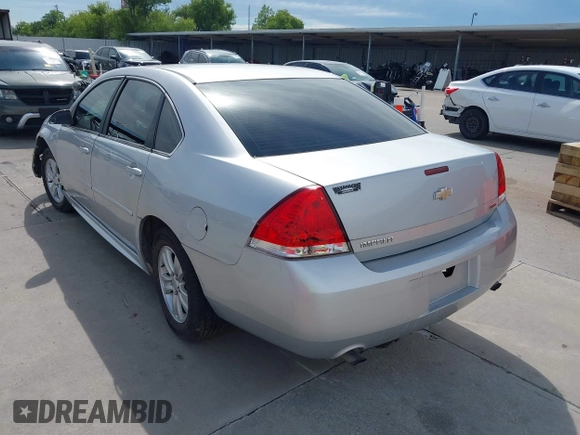 2016 Chevrolet Impala LS with VIN 2G1WA5E38G1105898, listed as a IAAI auction lot 42475095 with 152,205 mi miles and . Bid and sale history available at DreamBid. Image 3.