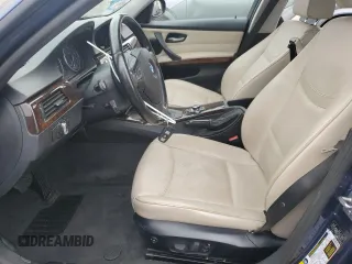 2011 BMW 3 Series 328i with VIN WBAPH5G50BNM82543, listed as a Copart auction lot 59016615 with 122,820 mi miles and Clean title. Bid and sale history available at DreamBid. Image 7.
