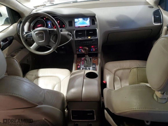 2009 Audi Q7 with VIN WA1AV74L79D006039, listed as a Copart auction lot 50235405 with 154,435 mi miles and Salvage Title. Bid and sale history available at carsss.com. Image 8.