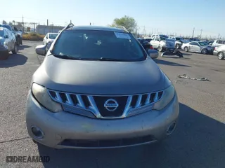 2010 Nissan Murano S with VIN JN8AZ1MU7AW010637, listed as a IAAI auction lot 41847060 with 134,386 mi miles. Bid and sale history available at carsss.com. Image 12.