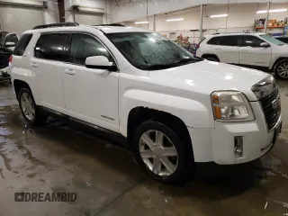 2011 GMC Terrain SLE-2 with VIN 2CTFLTE58B6435919, listed as a Copart auction lot 86442314 with 167,279 mi miles and Salvage Title. Bid and sale history available at carsss.com. Image 4.