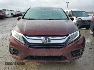2019 Honda Odyssey EX with VIN 5FNRL6H51KB090958, listed as a Copart auction lot 46678835 with 95,664 mi miles and Salvage Title. Bid and sale history available at carsss.com. Image 5.