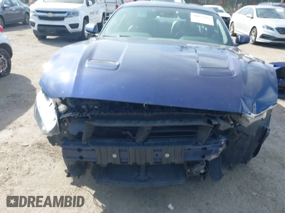 2019 Ford Mustang GT with VIN 1FA6P8CF2K5176810, listed as a IAAI auction lot 41872133 with 71,543 mi miles. Bid and sale history available at carsss.com. Image 19.
