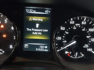 2017 Nissan Rogue S with VIN KNMAT2MVXHP514762, listed as a IAAI auction lot 41710710 with 91,522 mi miles and . Bid and sale history available at carsss.com. Image 7.