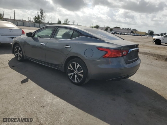 2017 Nissan Maxima SV with VIN 1N4AA6AP0HC437982, listed as a Copart auction lot 47739115 with 40,440 mi miles and Clean Title. Bid and sale history available at carsss.com. Image 2.
