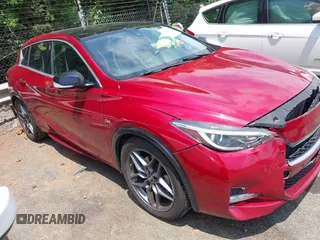 2017 Infiniti QX30 Premium with VIN SJKCH5CP0HA024491, listed as a IAAI auction lot 42417696 with 67,009 mi miles and . Bid and sale history available at DreamBid. Image 1.