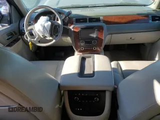 2012 Chevrolet Tahoe LTZ with VIN 1GNSKCE00CR291331, listed as a Copart auction lot 42496565 with Not provided miles and Salvage title. Bid and sale history available at DreamBid. Image 8.