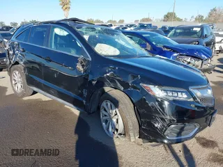 2017 Acura RDX with VIN 5J8TB3H39HL013882, listed as a IAAI auction lot 41049316 with 87,100 mi miles. Bid and sale history available at carsss.com. Image 1.