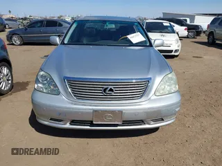2005 Lexus LS 430 z VIN JTHBN36F150180604, wystawiony jako IAAI lot #41673727 z przebiegiem 182 363 mil mil oraz . Historia ofert i sprzedaży dostępna na DreamBid. Obrazek 12.