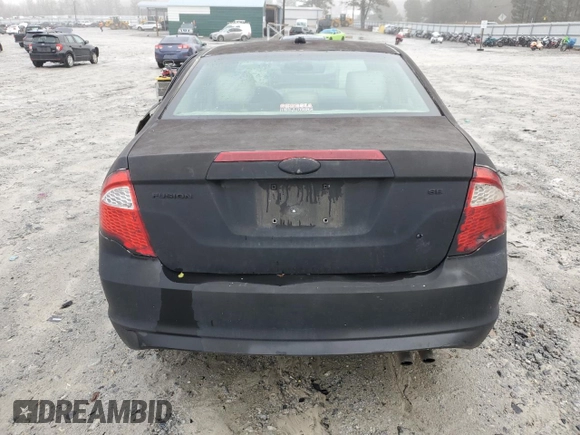 2011 Ford Fusion SE with VIN 3FAHP0HA4BR202263, listed as a Copart auction lot 45196805 with 246,140 mi miles and Salvage Title. Bid and sale history available at carsss.com. Image 6.