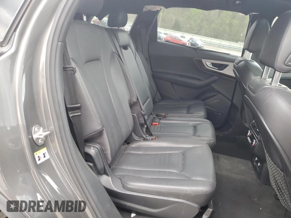 2019 Audi Q7 Premium Plus with VIN WA1LHAF73KD033550, listed as a Copart auction lot 54977045 with 51,044 mi miles and Salvage title. Bid and sale history available at DreamBid. Image 11.