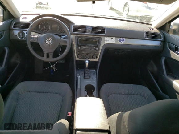 2014 Volkswagen Passat S with VIN 1VWAS7A3XEC024597, listed as a Copart auction lot 74940754 with 144,646 mi miles and Salvage Title. Bid and sale history available at carsss.com. Image 8.