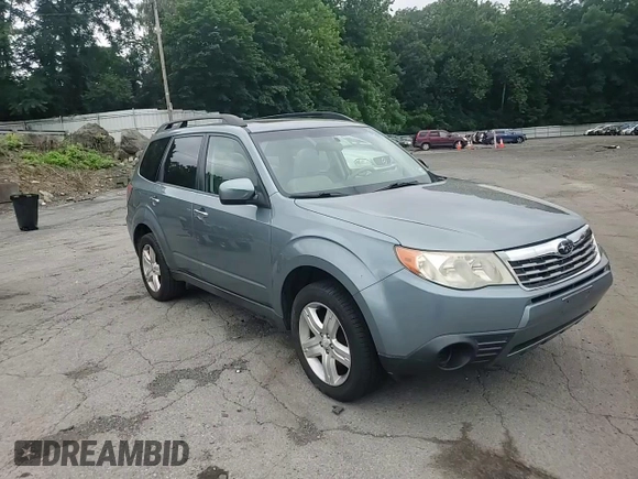 2010 Subaru Forester X Premium with VIN JF2SH6CC4AH753576, listed as a Copart auction lot 65117875 with 94,102 mi miles and Salvage title. Bid and sale history available at DreamBid. Image 14.