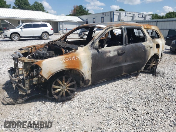 2016 Dodge Durango Special Service with VIN 1C4SDJFT8GC370044, listed as a Copart auction lot 69871794 with Not provided miles and Salvage title. Bid and sale history available at DreamBid. Image 1.