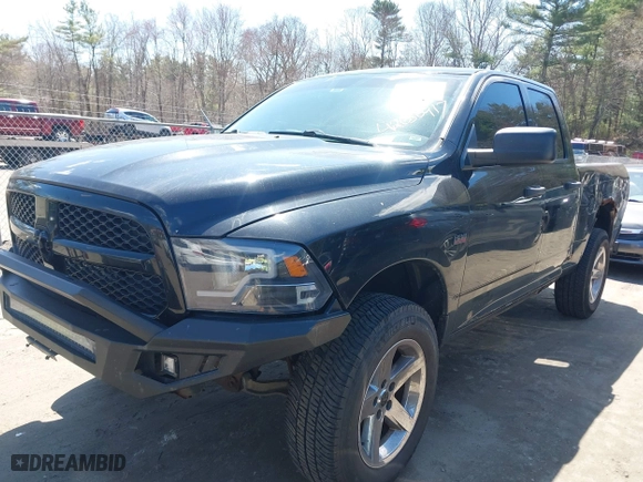 2014 Ram 1500 Express with VIN 1C6RR7FTXES143452, listed as a IAAI auction lot 42050917 with 310,525 mi miles. Bid and sale history available at carsss.com. Image 17.