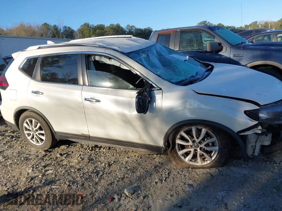 2018 Nissan Rogue S with VIN KNMAT2MT1JP597051, listed as a IAAI auction lot 41814178 with 181,563 mi miles and . Bid and sale history available at carsss.com. Image 13.