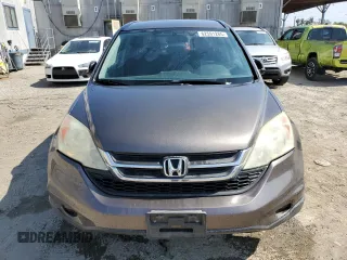 2010 Honda CR-V LX with VIN 5J6RE3H3XAL014202, listed as a Copart auction lot 62591285 with 166,706 mi miles and Salvage title. Bid and sale history available at DreamBid. Image 5.