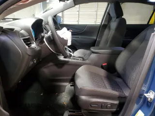 2024 Chevrolet Equinox LT with VIN 3GNAXUEG1RL177483, listed as a Copart auction lot 47187225 with 22,107 mi miles and Salvage Title. Bid and sale history available at DreamBid. Image 7.