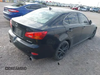 2007 Lexus IS 350 with VIN JTHBE262975014926, listed as a IAAI auction lot 42738516 with Not provided miles and . Bid and sale history available at DreamBid. Image 4.