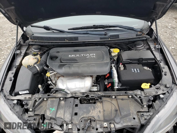 2015 Chrysler 200 Limited with VIN 1C3CCCAB9FN715770, listed as a Copart auction lot 74103114 with 41,844 mi miles and Salvage Title. Bid and sale history available at carsss.com. Image 11.